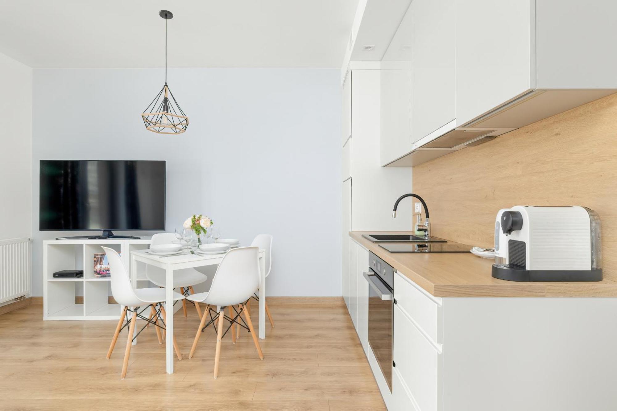 Appartement Elegancki Apartament Z Balkonem Dla 4 Osob By Renters Krakau